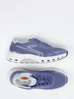 Gabor Comfort – Komfort-Sneaker aus Textil Lavendelblau