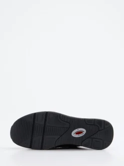 Gabor Comfort – Komfort-Sneaker aus Veloursleder braun
