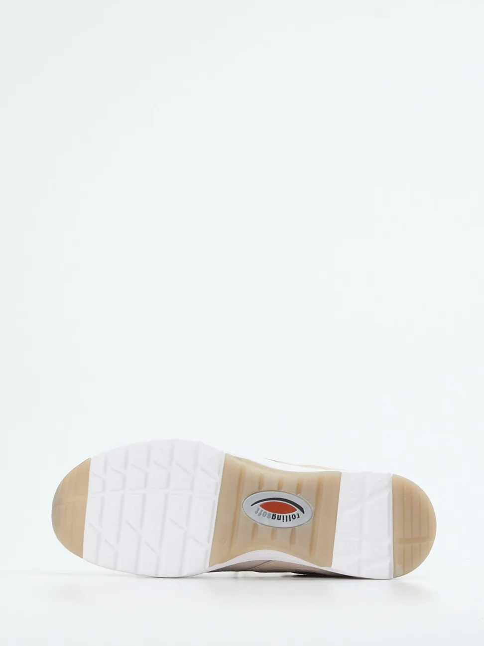 Gabor Comfort – Komfort-Sneaker aus Nubukleder Beige