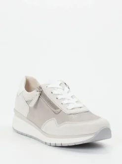 Gabor Comfort – Komfort-Sneaker aus Stretch und Veloursleder