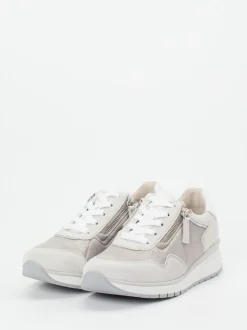 Gabor Comfort – Komfort-Sneaker aus Stretch und Veloursleder