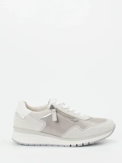 Gabor Comfort – Komfort-Sneaker aus Stretch und Veloursleder