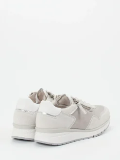 Gabor Comfort – Komfort-Sneaker aus Stretch und Veloursleder
