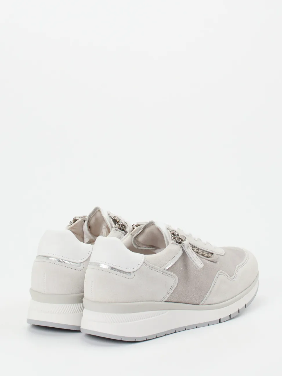 Gabor Comfort – Komfort-Sneaker aus Stretch und Veloursleder