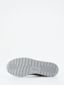 Gabor Comfort – Komfort-Sneaker aus Stretch und Veloursleder