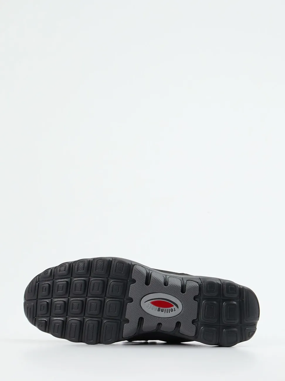 Gabor Comfort – Komfort-Sneaker aus Nubukleder schwarz