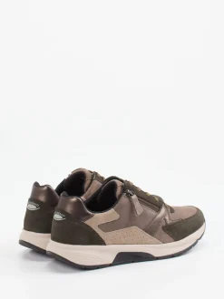 Gabor Comfort – Komfort-Sneaker aus Veloursleder taupe