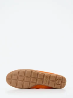 Gabor Comfort – Loafer aus Veloursleder Orange