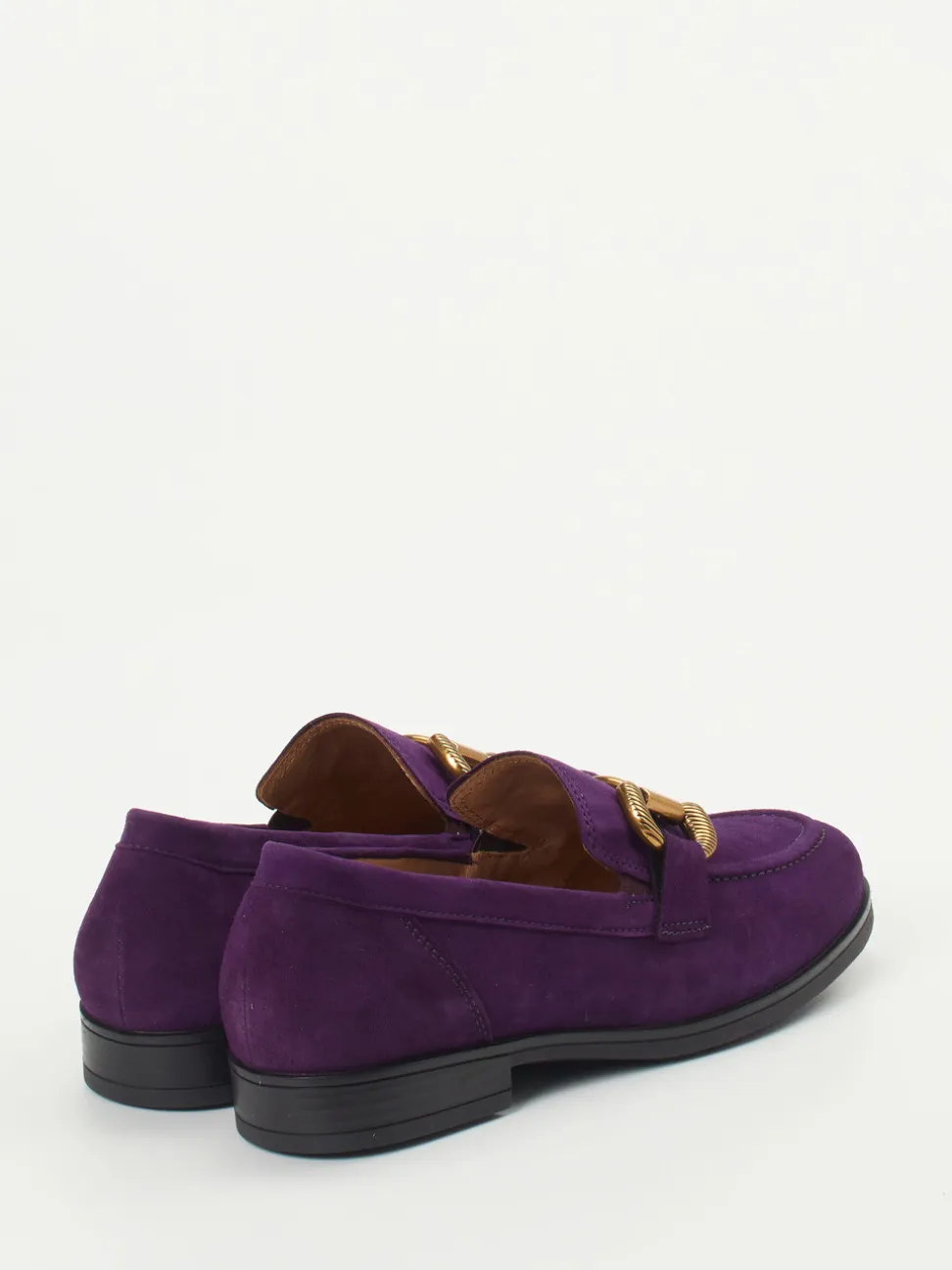 Gabor Comfort – Loafer aus Veloursleder Violett