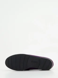 Gabor Comfort – Loafer aus Veloursleder Violett