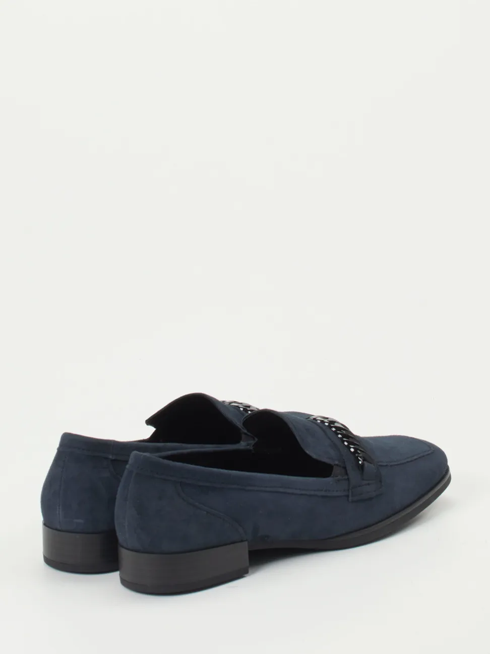 Gabor Comfort – Loafer aus Veloursleder Dunkelblau
