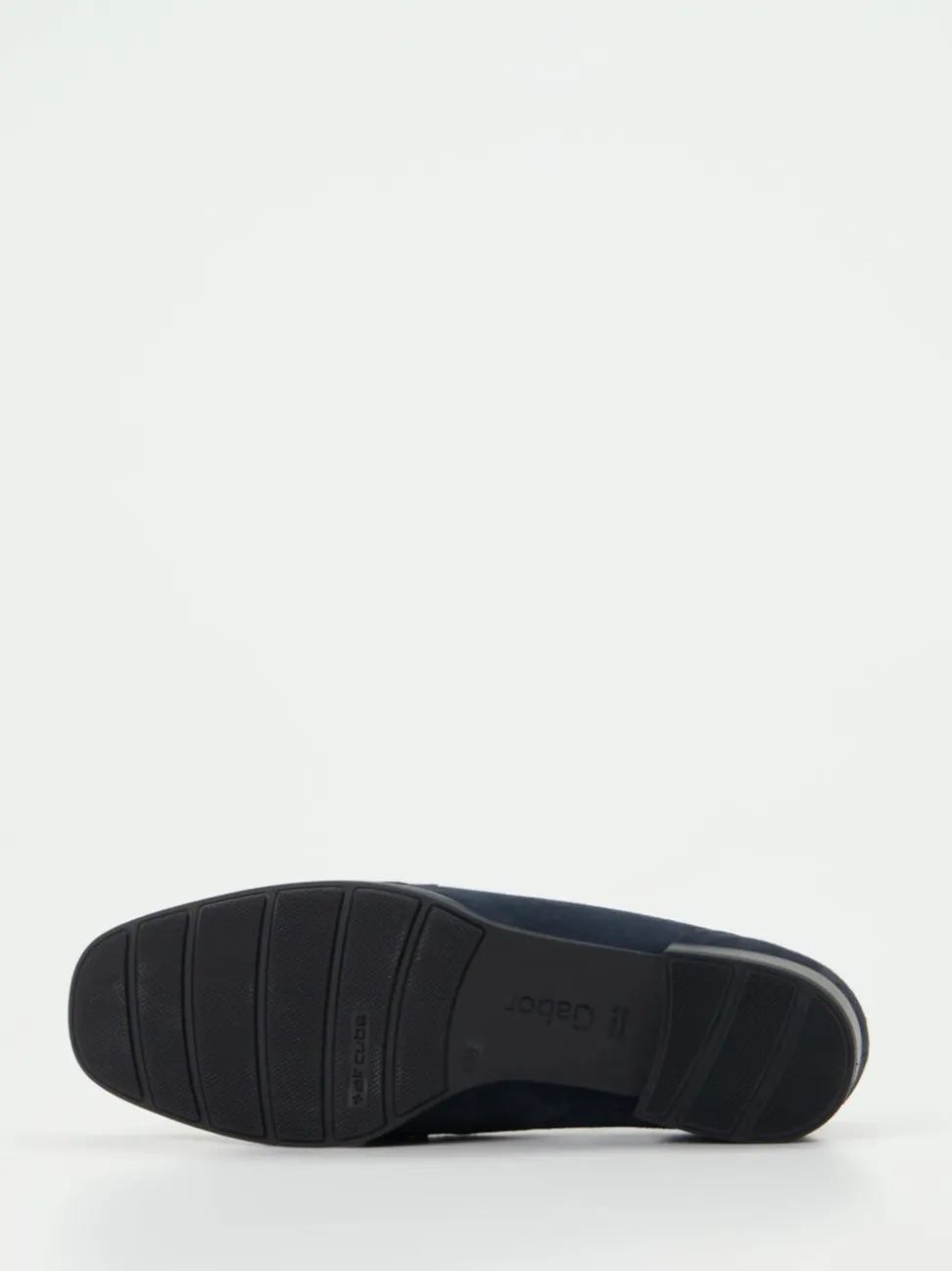 Gabor Comfort – Loafer aus Veloursleder Dunkelblau