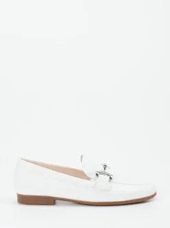 Gabor Comfort – Loafer aus Kalbleder weiß