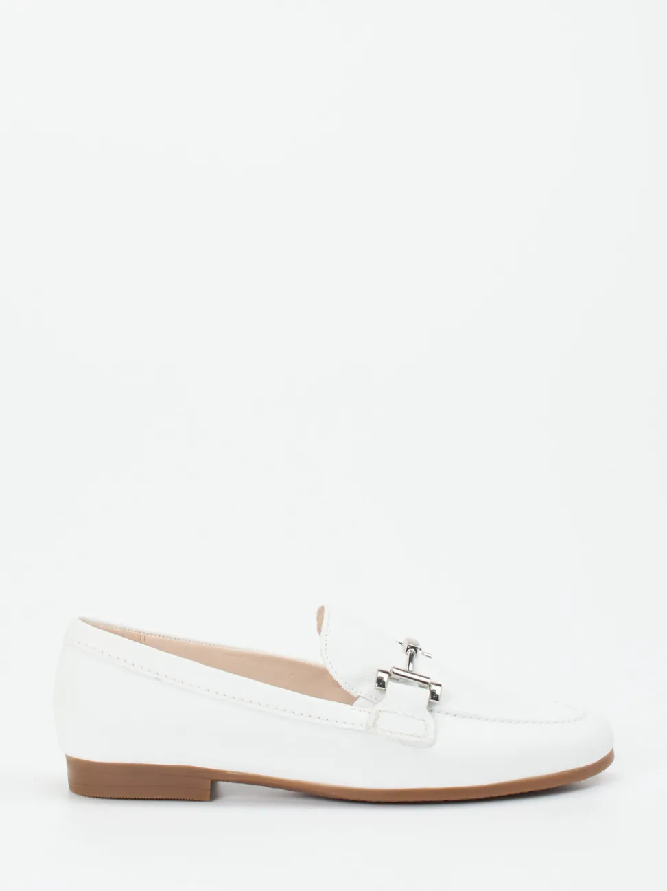 Gabor Comfort – Loafer aus Kalbleder weiß
