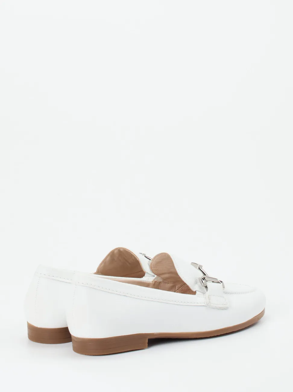 Gabor Comfort – Loafer aus Kalbleder weiß