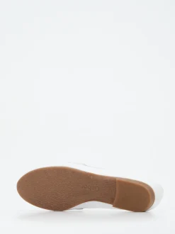 Gabor Comfort – Loafer aus Kalbleder weiß