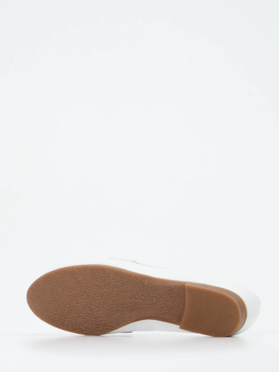 Gabor Comfort – Loafer aus Kalbleder weiß