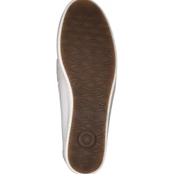 Gabor Comfort – Loafer aus Hirschleder Weiß