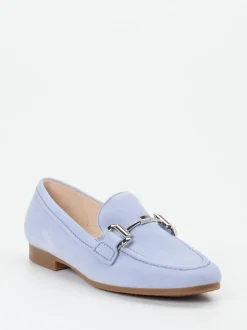 Gabor Comfort – Loafer aus Veloursleder Pastellflieder