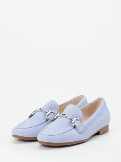 Gabor Comfort – Loafer aus Veloursleder Pastellflieder