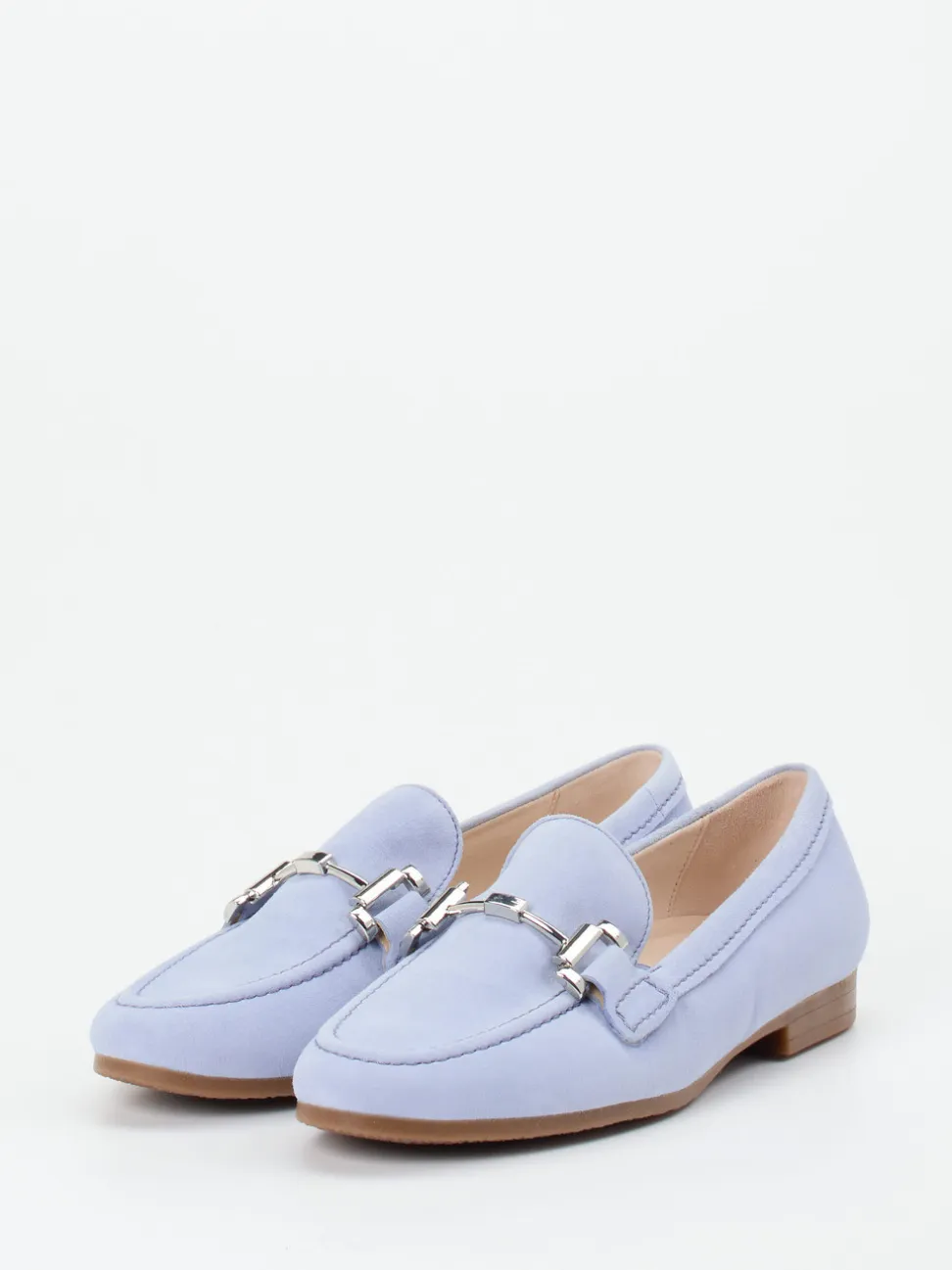 Gabor Comfort – Loafer aus Veloursleder Pastellflieder