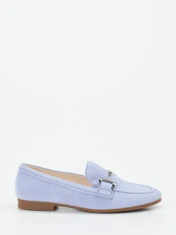 Gabor Comfort – Loafer aus Veloursleder Pastellflieder