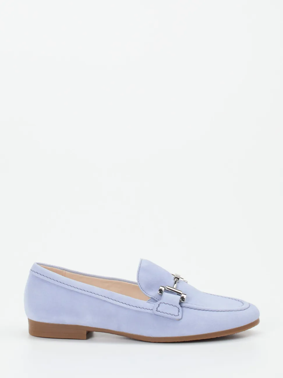 Gabor Comfort – Loafer aus Veloursleder Pastellflieder