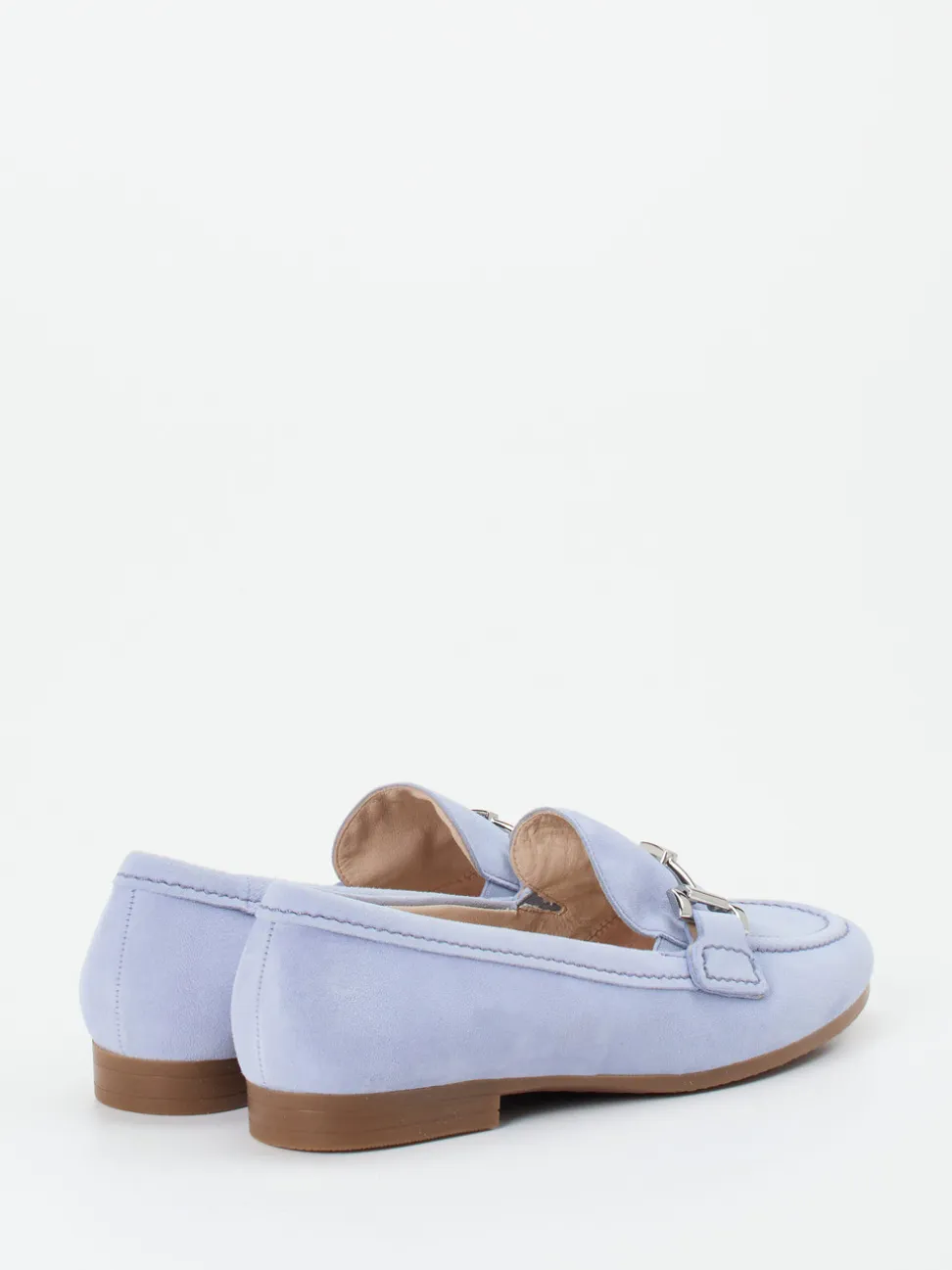 Gabor Comfort – Loafer aus Veloursleder Pastellflieder