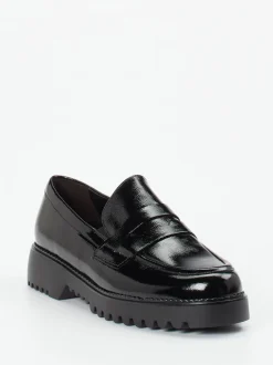 Gabor Comfort – Loafer aus Lackleder schwarz
