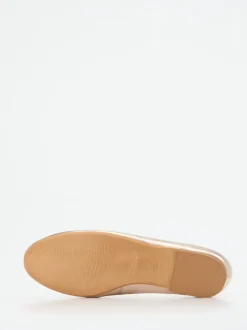 Gabor Comfort – Loafer aus Metallicleder champagner