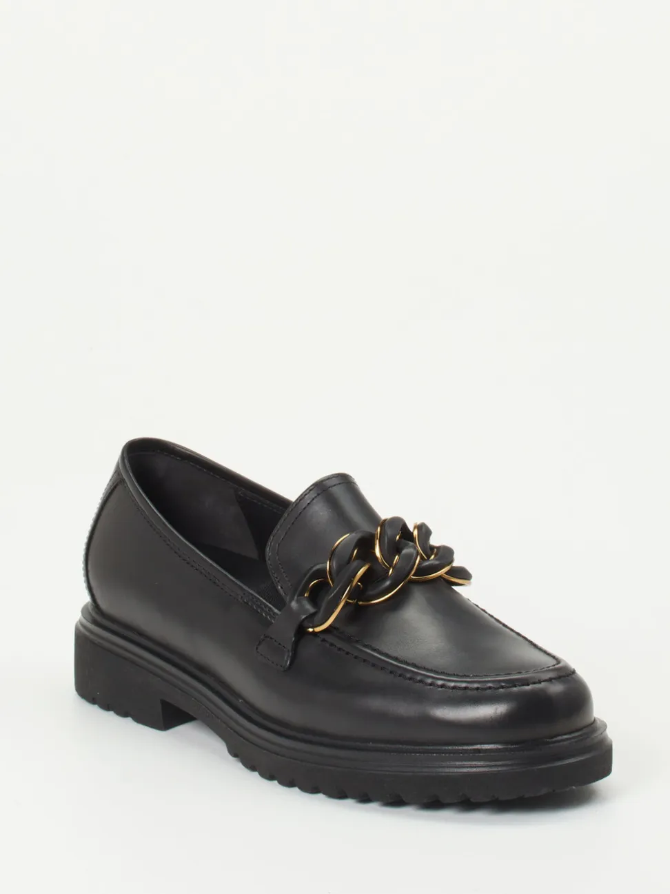 Gabor Comfort – Loafer aus Kalbleder schwarz