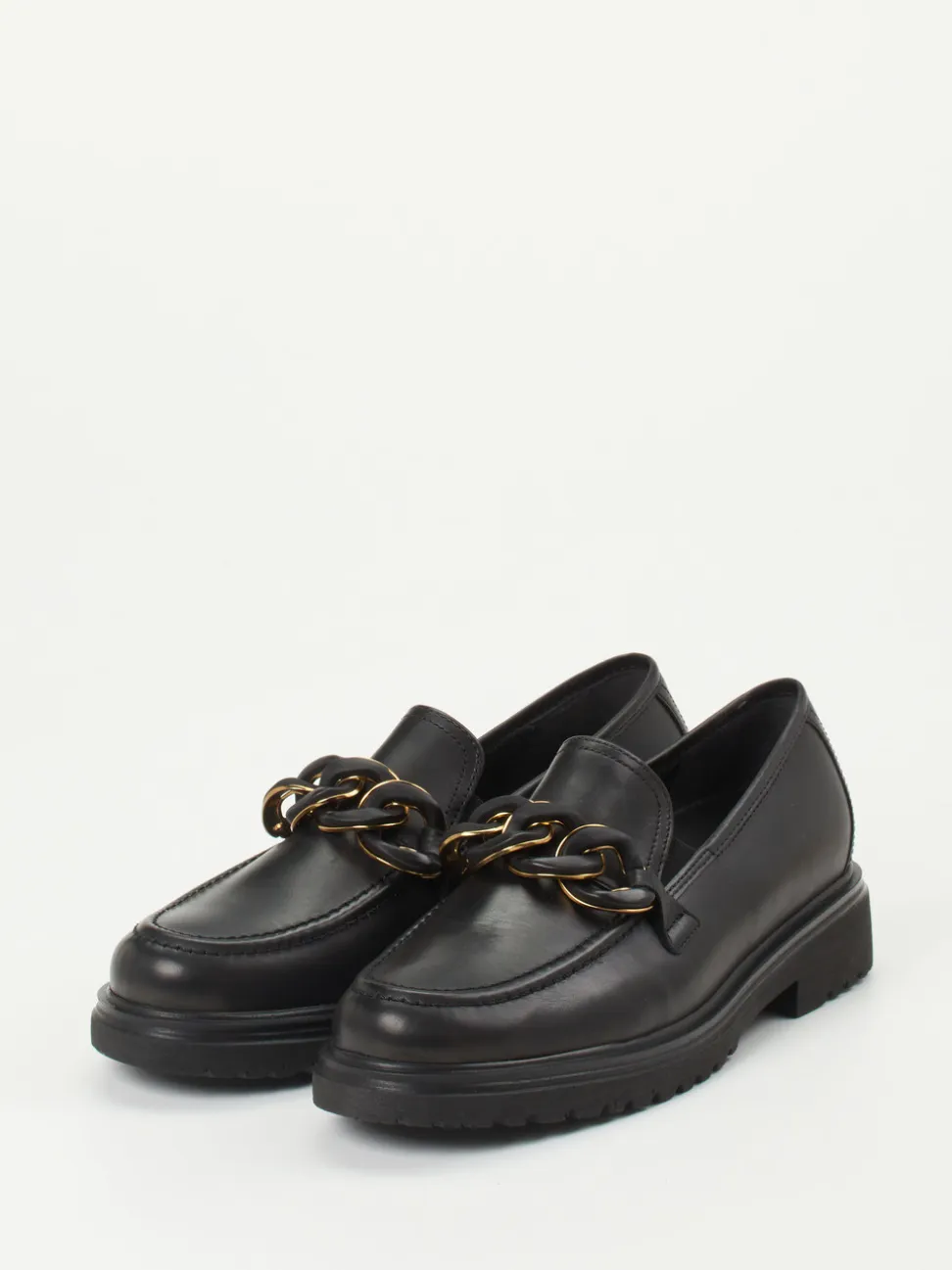 Gabor Comfort – Loafer aus Kalbleder schwarz