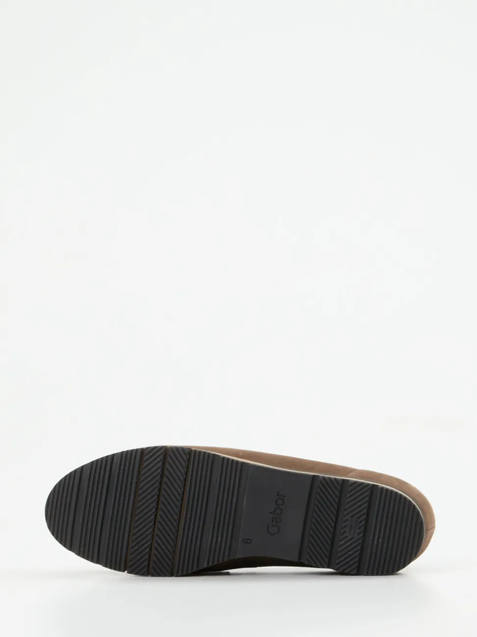Gabor Comfort – Loafer aus Veloursleder in Braun