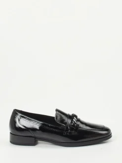 Gabor Comfort – Loafer aus Lackleder schwarz