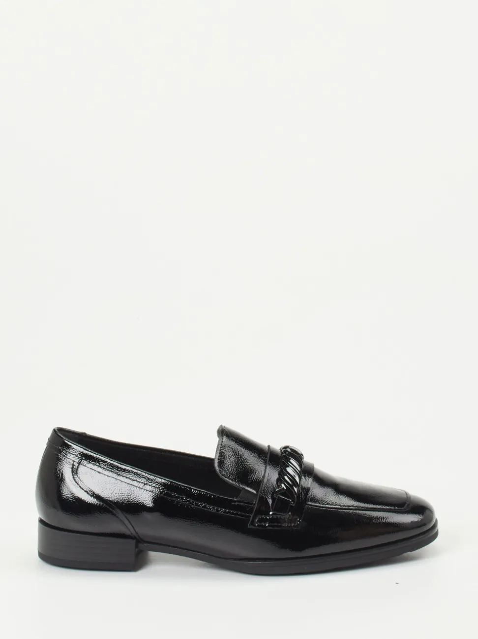 Gabor Comfort – Loafer aus Lackleder schwarz