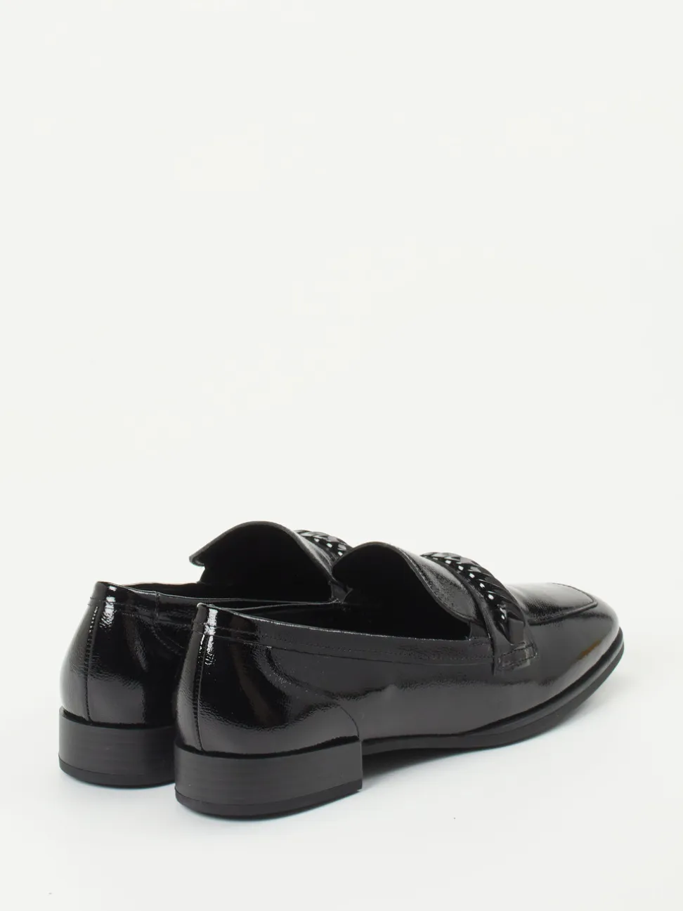 Gabor Comfort – Loafer aus Lackleder schwarz
