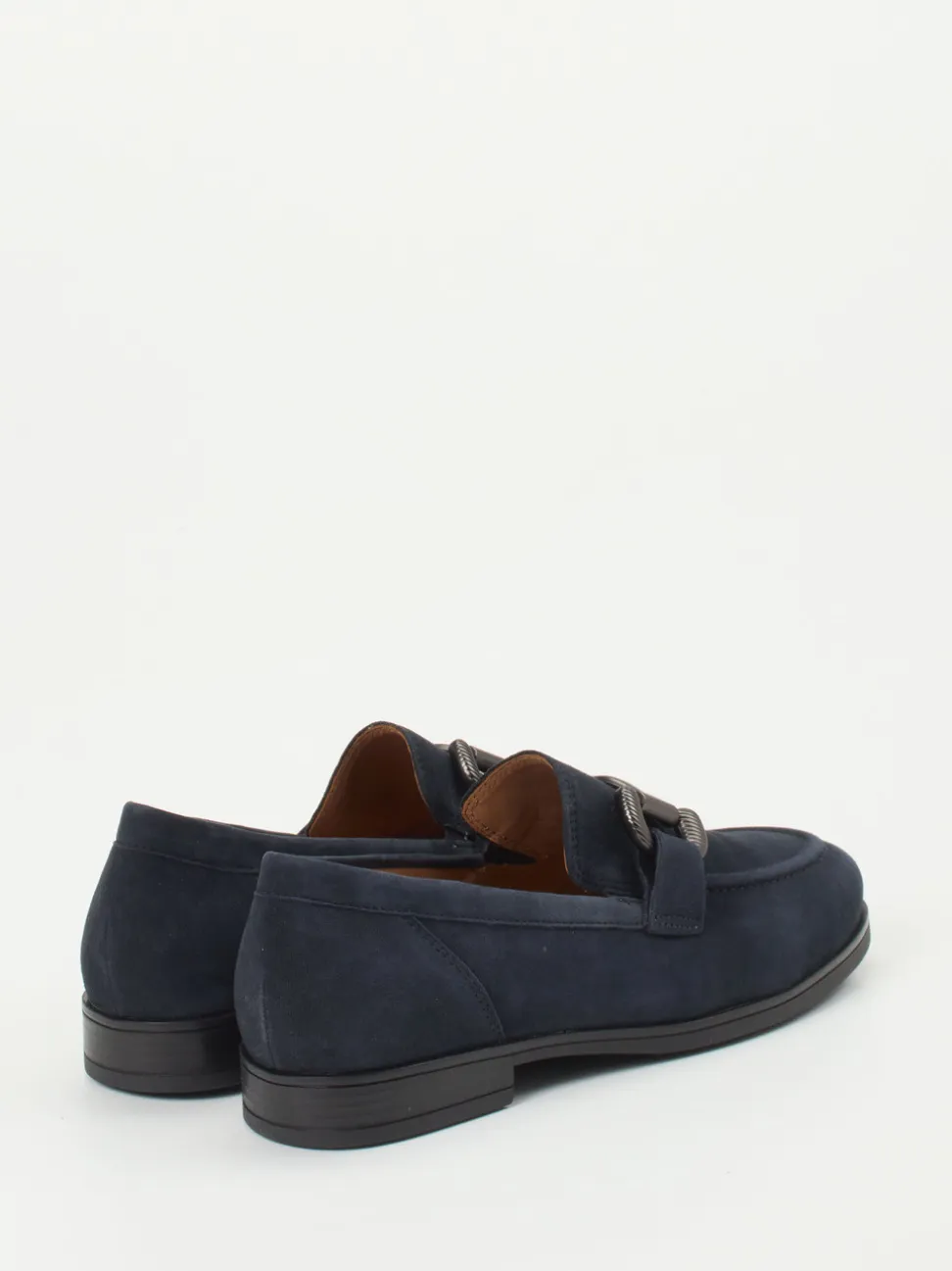 Gabor Comfort – Loafer aus Veloursleder marineblau
