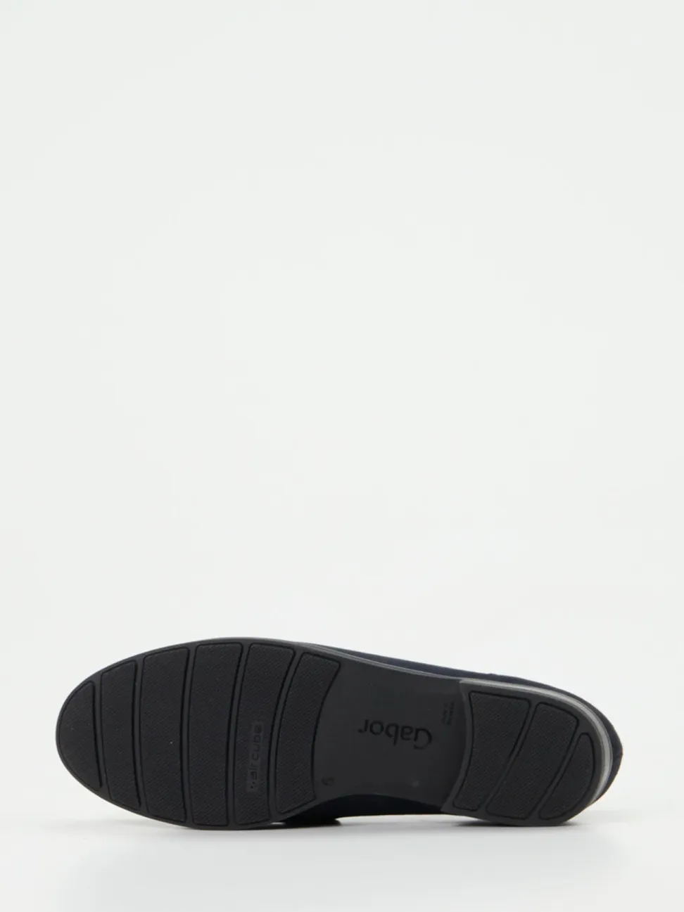 Gabor Comfort – Loafer aus Veloursleder marineblau