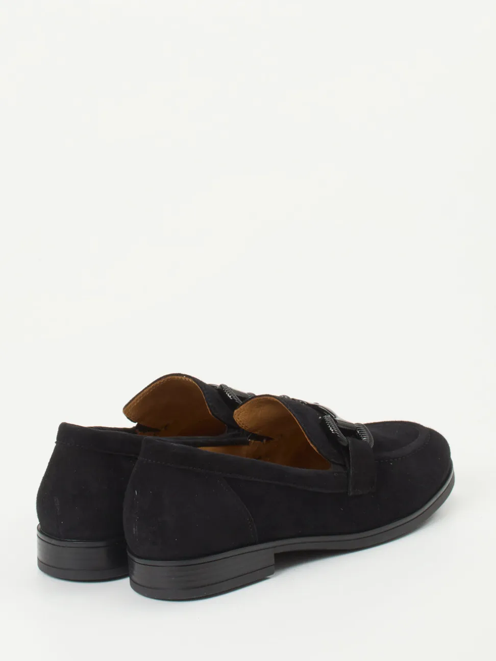 Gabor Comfort – Loafer aus Veloursleder Schwarz