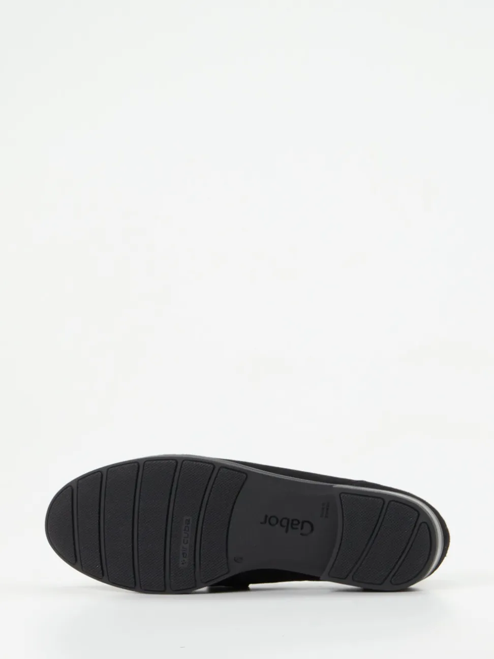 Gabor Comfort – Loafer aus Veloursleder Schwarz