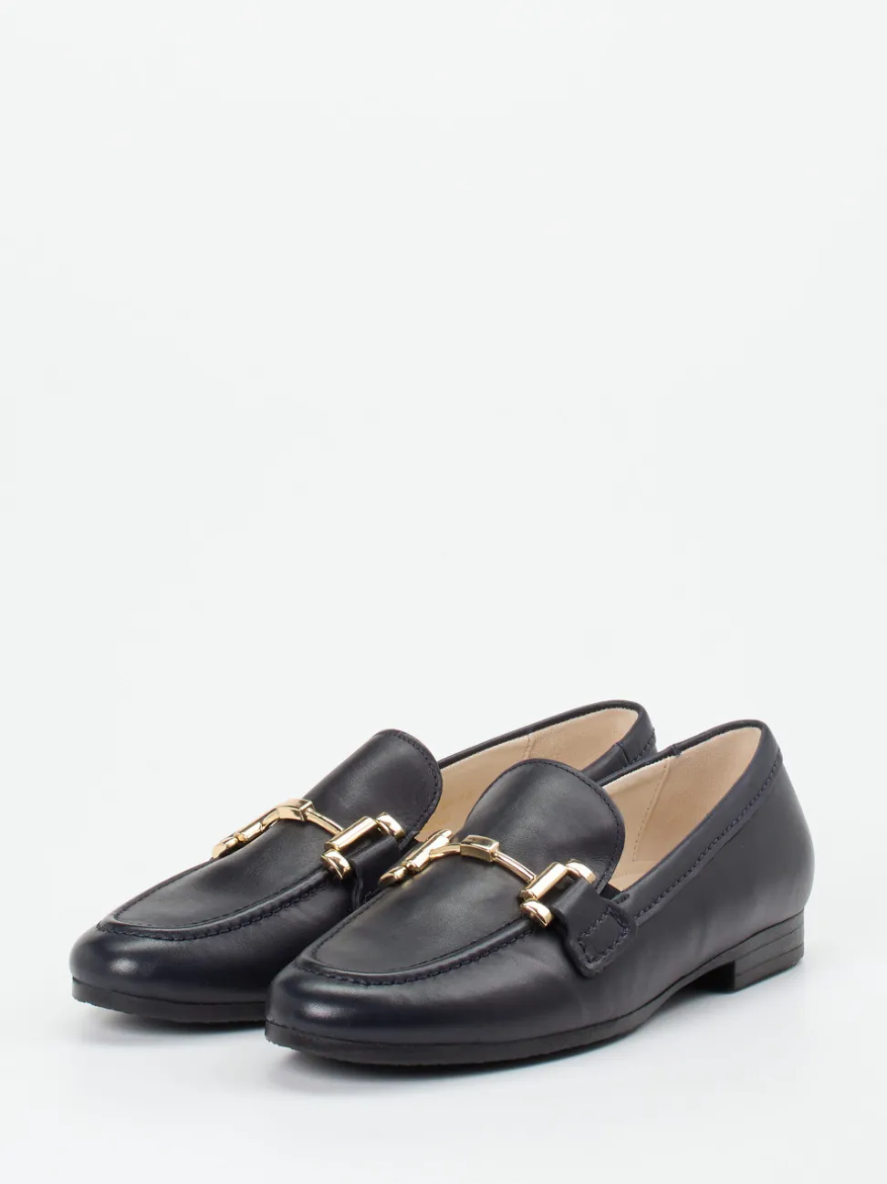 Gabor Comfort – Loafer aus Kalbleder tiefdunkelblau