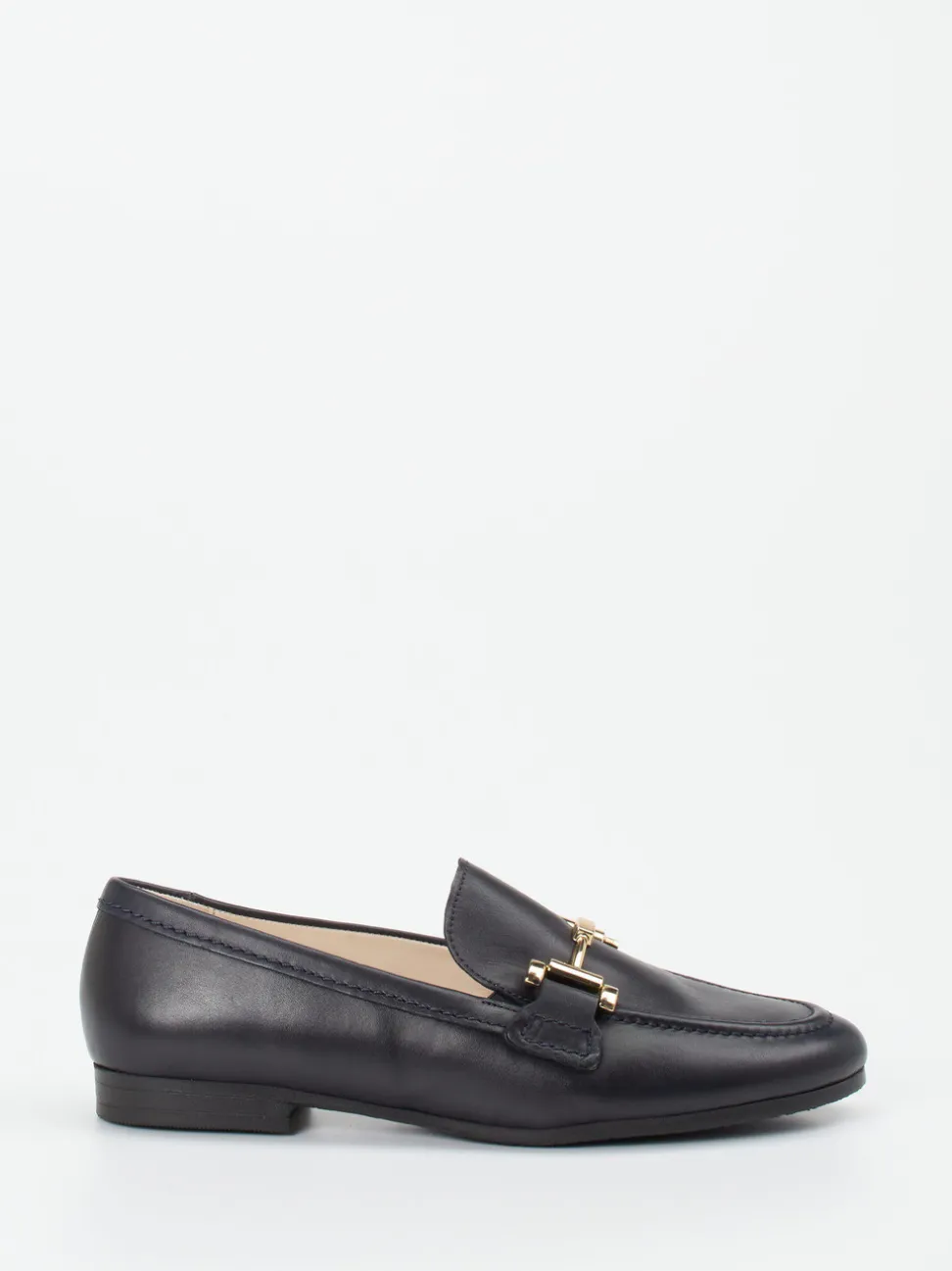 Gabor Comfort – Loafer aus Kalbleder tiefdunkelblau