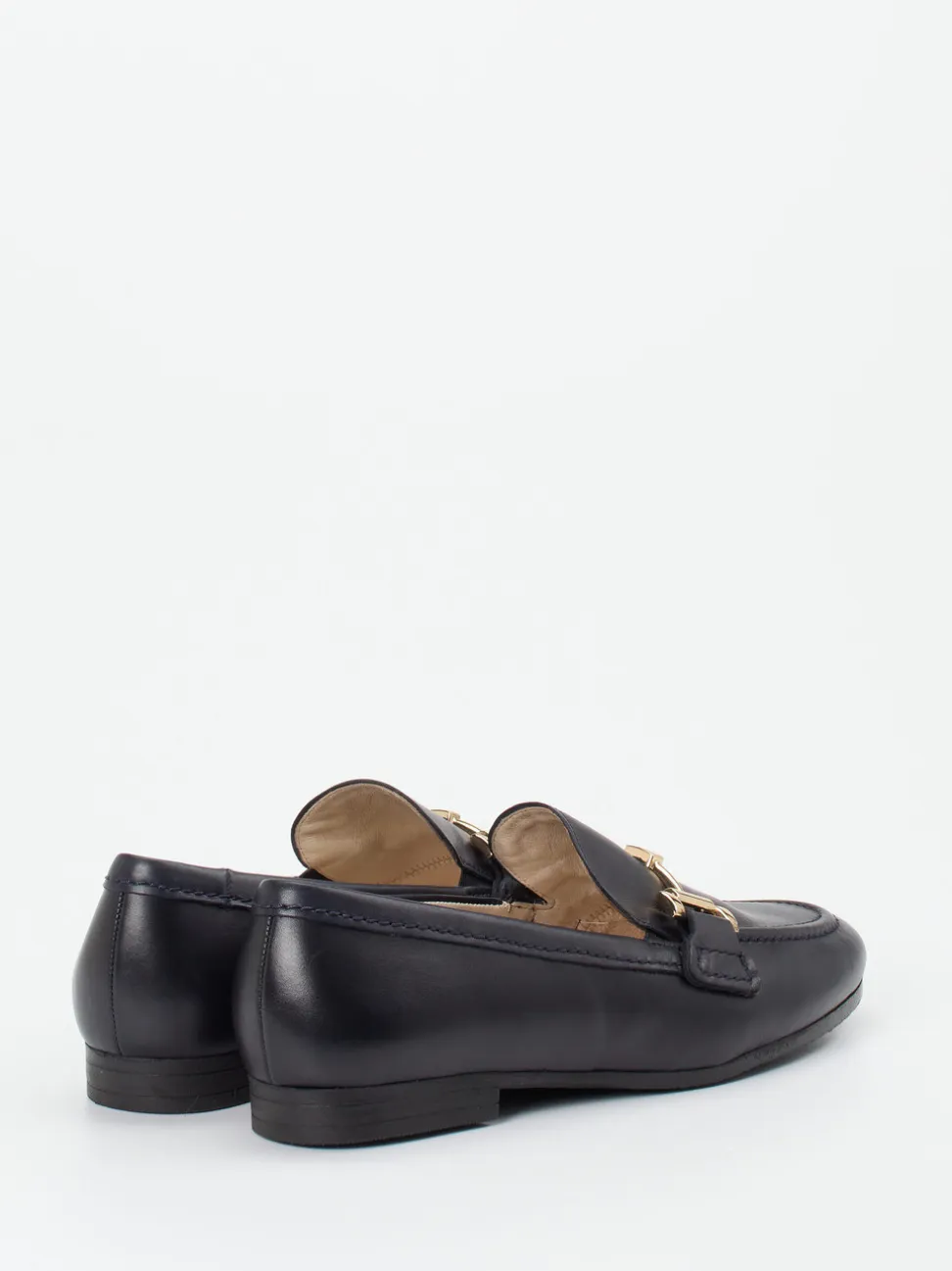 Gabor Comfort – Loafer aus Kalbleder tiefdunkelblau