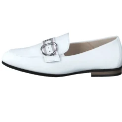 Gabor Comfort – Loafer aus Kalbleder Weiß