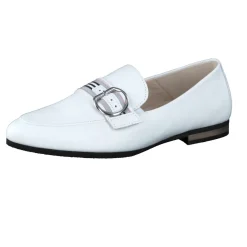 Gabor Comfort – Loafer aus Kalbleder Weiß