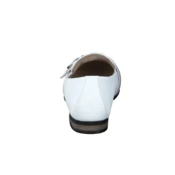 Gabor Comfort – Loafer aus Kalbleder Weiß