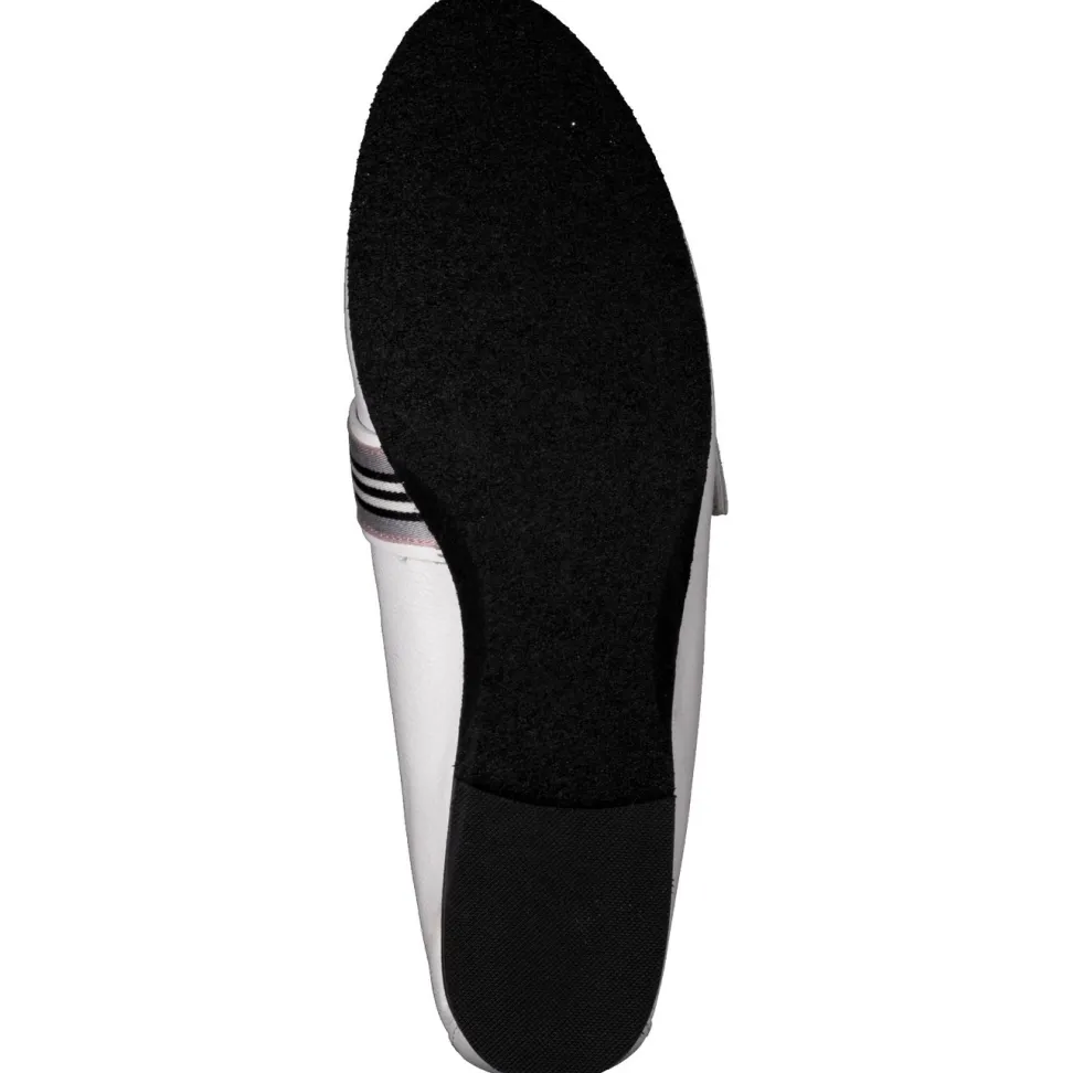 Gabor Comfort – Loafer aus Kalbleder Weiß