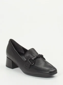 Gabor Comfort – Loafer aus Kalbleder in Schwarz