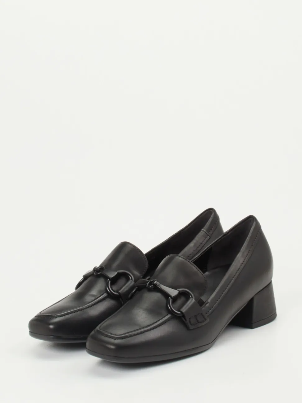 Gabor Comfort – Loafer aus Kalbleder in Schwarz