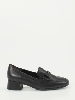 Gabor Comfort – Loafer aus Kalbleder in Schwarz
